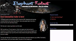 Desktop Screenshot of elephantrobot.com